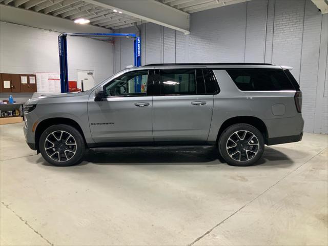 new 2025 Chevrolet Suburban car, priced at $79,215