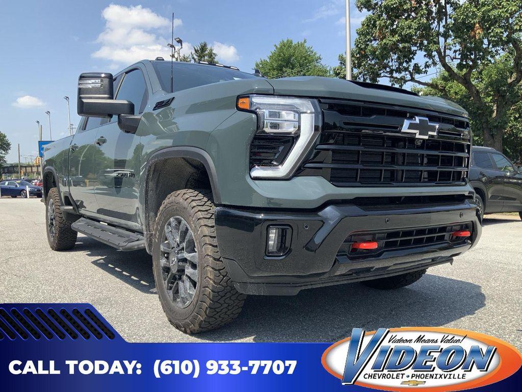 new 2025 Chevrolet Silverado 2500 car, priced at $66,955