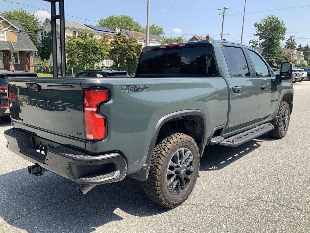 new 2025 Chevrolet Silverado 2500 car, priced at $66,955