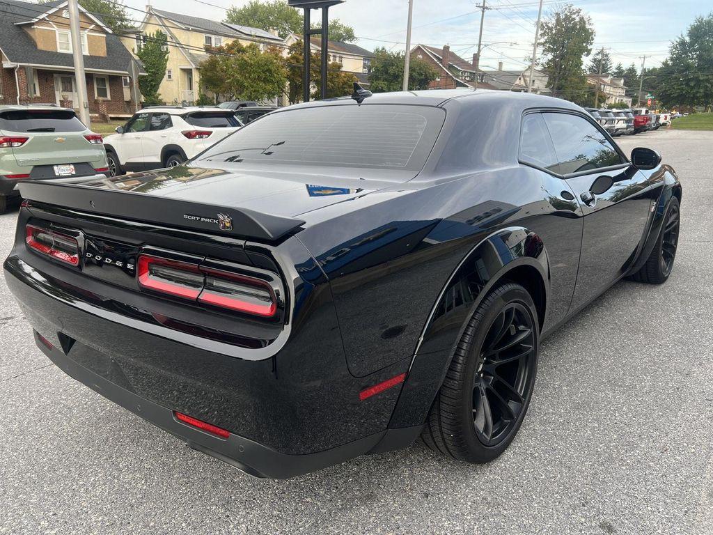 used 2023 Dodge Challenger car, priced at $56,995