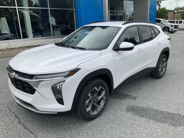 new 2025 Chevrolet Trax car, priced at $25,485