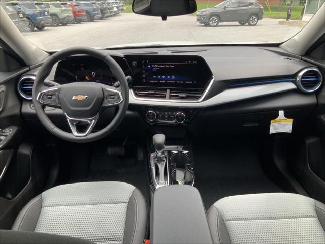 new 2025 Chevrolet Trax car, priced at $25,485