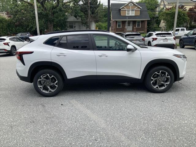 new 2025 Chevrolet Trax car, priced at $25,485