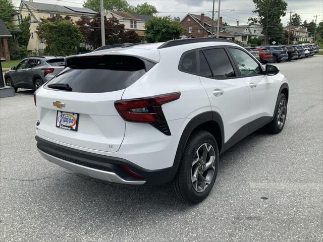 new 2025 Chevrolet Trax car, priced at $25,485