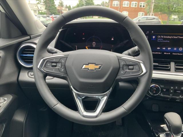 new 2025 Chevrolet Trax car, priced at $25,485