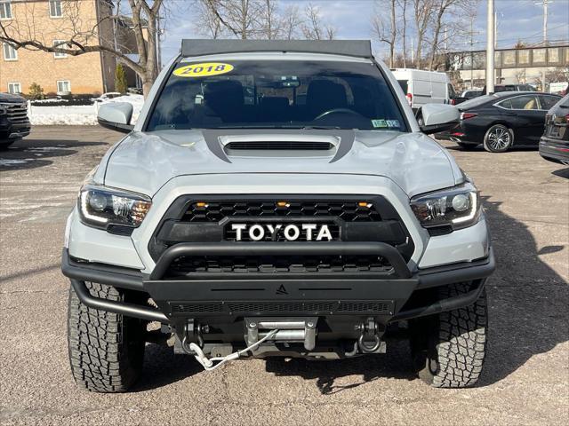 used 2018 Toyota Tacoma car, priced at $29,895