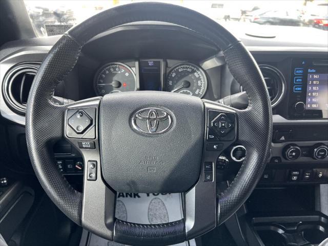 used 2018 Toyota Tacoma car, priced at $29,895