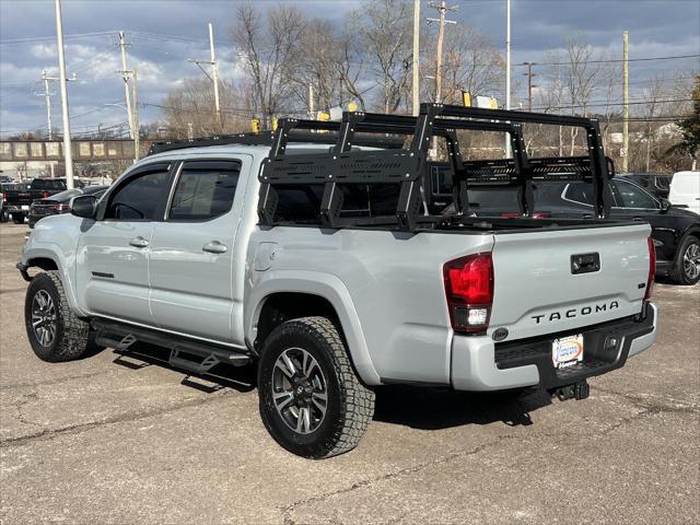 used 2018 Toyota Tacoma car, priced at $29,895