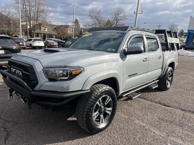 used 2018 Toyota Tacoma car, priced at $29,895