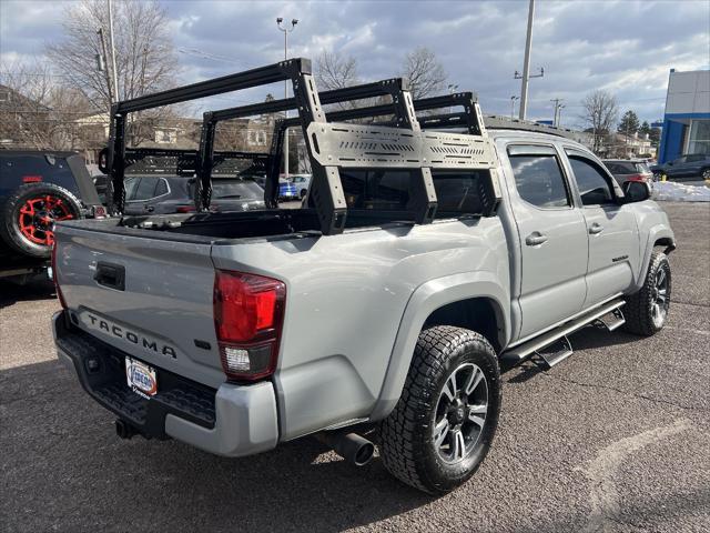 used 2018 Toyota Tacoma car, priced at $29,895