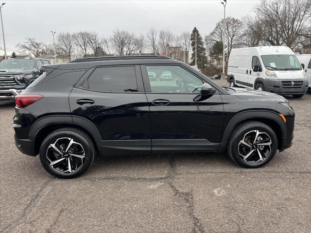 used 2022 Chevrolet TrailBlazer car, priced at $21,495