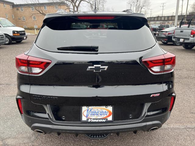 used 2022 Chevrolet TrailBlazer car, priced at $21,495