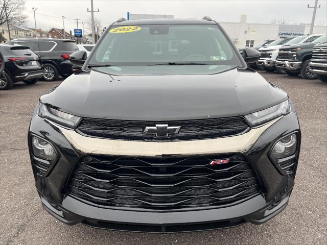 used 2022 Chevrolet TrailBlazer car, priced at $21,495