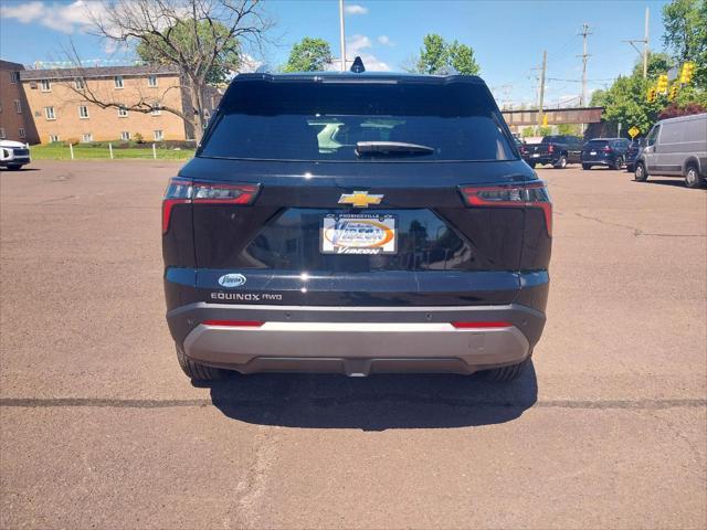 new 2025 Chevrolet Equinox car, priced at $33,645
