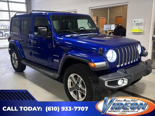 used 2018 Jeep Wrangler Unlimited car, priced at $25,895