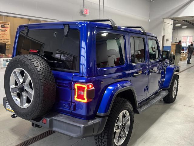 used 2018 Jeep Wrangler Unlimited car, priced at $25,895