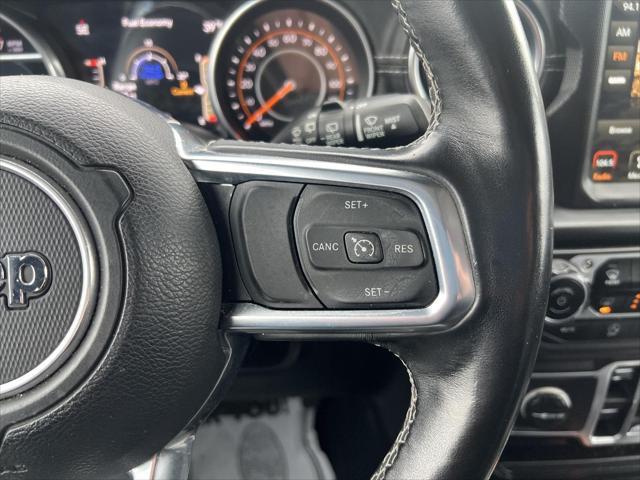 used 2018 Jeep Wrangler Unlimited car, priced at $24,745