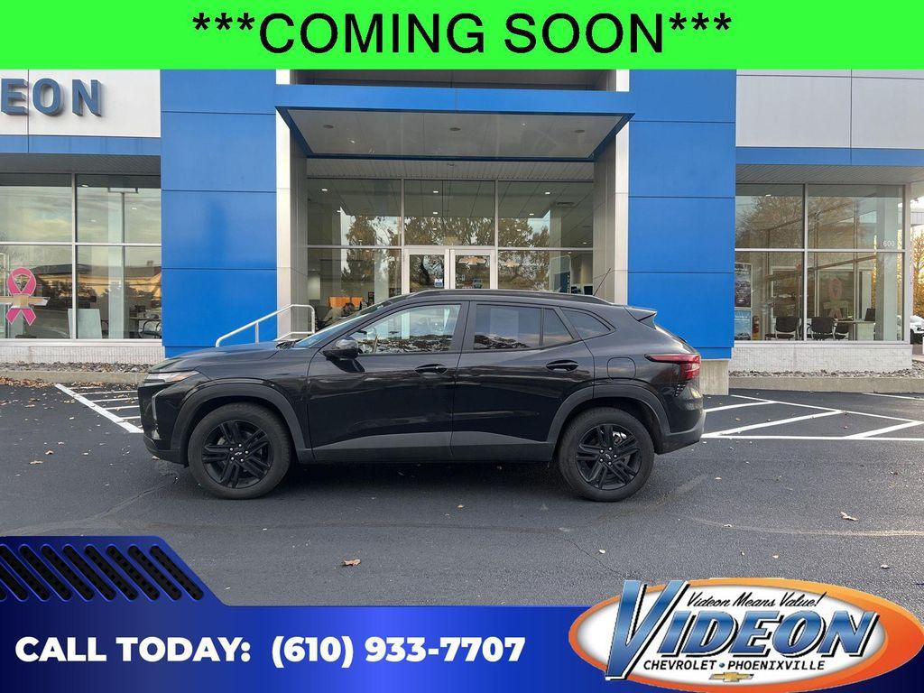 used 2025 Chevrolet Trax car, priced at $25,495