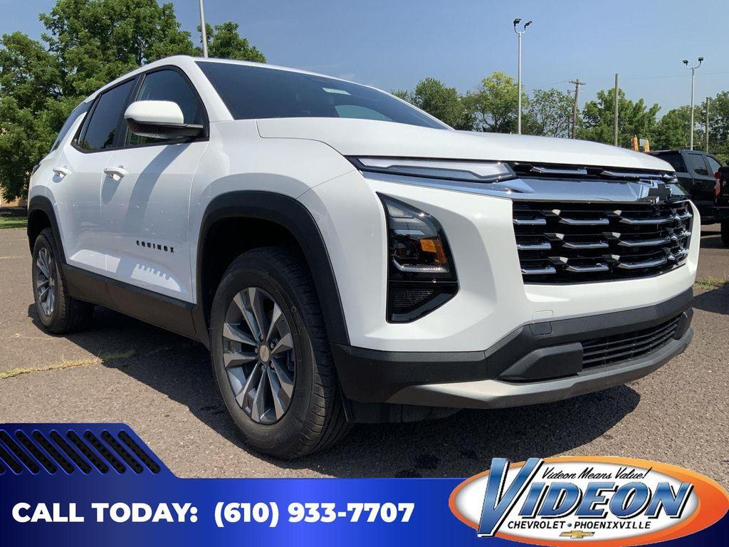 new 2026 Chevrolet Equinox car, priced at $33,383