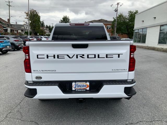 new 2025 Chevrolet Silverado 1500 car, priced at $49,875