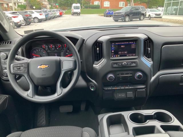 new 2025 Chevrolet Silverado 1500 car, priced at $49,875