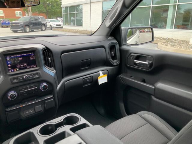 new 2025 Chevrolet Silverado 1500 car, priced at $49,875