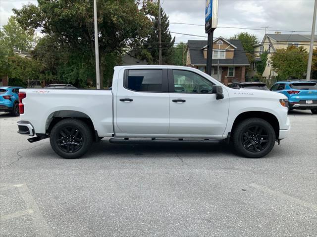 new 2025 Chevrolet Silverado 1500 car, priced at $48,375