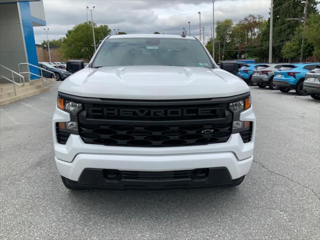 new 2025 Chevrolet Silverado 1500 car, priced at $49,875