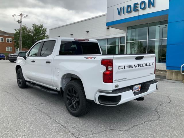 new 2025 Chevrolet Silverado 1500 car, priced at $48,375