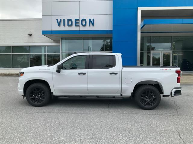 new 2025 Chevrolet Silverado 1500 car, priced at $49,875