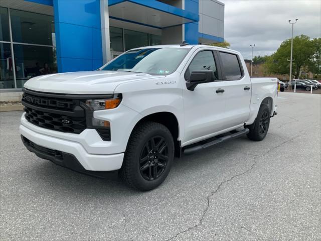 new 2025 Chevrolet Silverado 1500 car, priced at $48,375