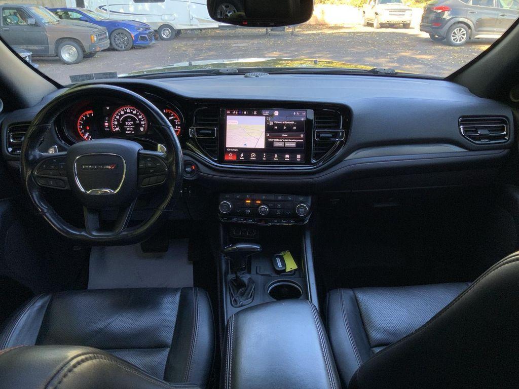 used 2021 Dodge Durango car, priced at $31,395