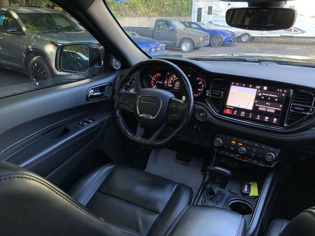 used 2021 Dodge Durango car, priced at $31,395