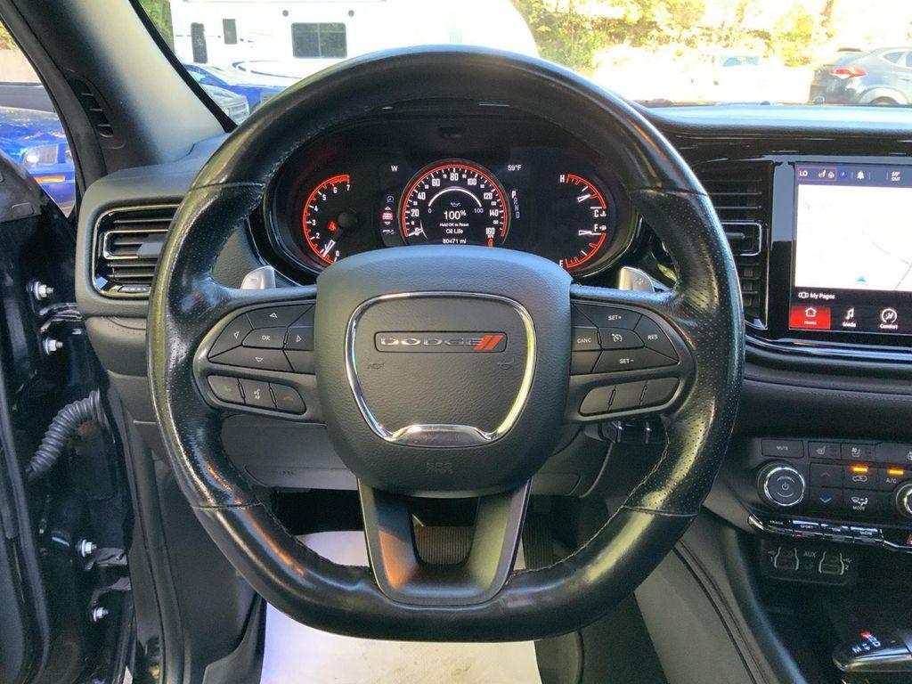 used 2021 Dodge Durango car, priced at $31,395