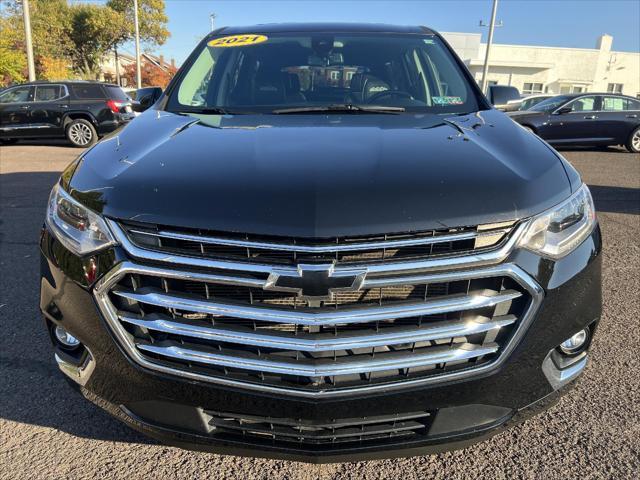 used 2021 Chevrolet Traverse car, priced at $34,495