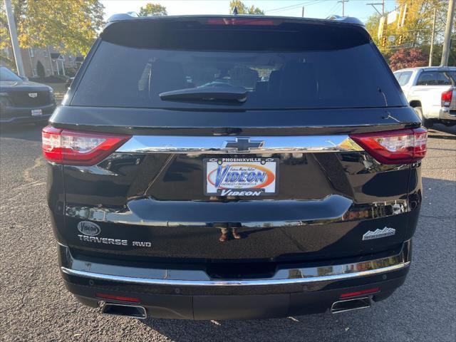 used 2021 Chevrolet Traverse car, priced at $34,495