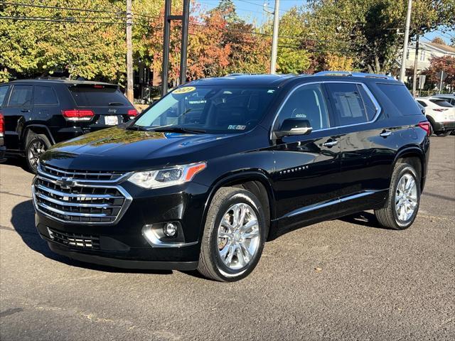 used 2021 Chevrolet Traverse car, priced at $34,495