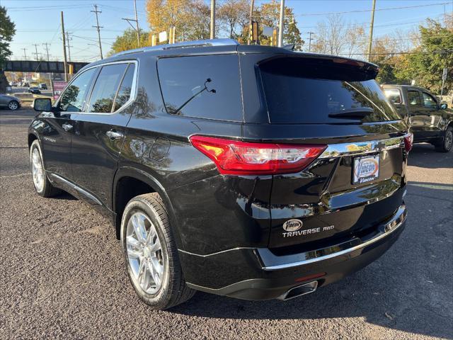 used 2021 Chevrolet Traverse car, priced at $34,495