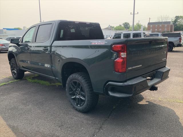 new 2025 Chevrolet Silverado 1500 car, priced at $54,040