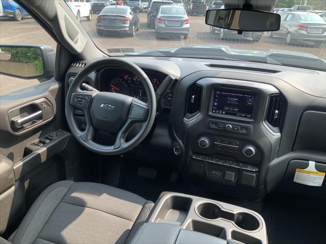 new 2025 Chevrolet Silverado 1500 car, priced at $54,040