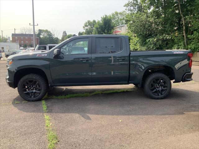 new 2025 Chevrolet Silverado 1500 car, priced at $54,040