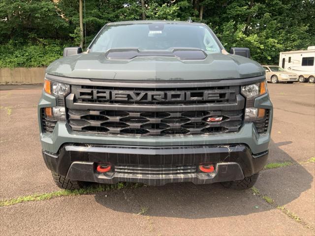 new 2025 Chevrolet Silverado 1500 car, priced at $54,040