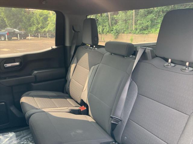 new 2025 Chevrolet Silverado 1500 car, priced at $54,040