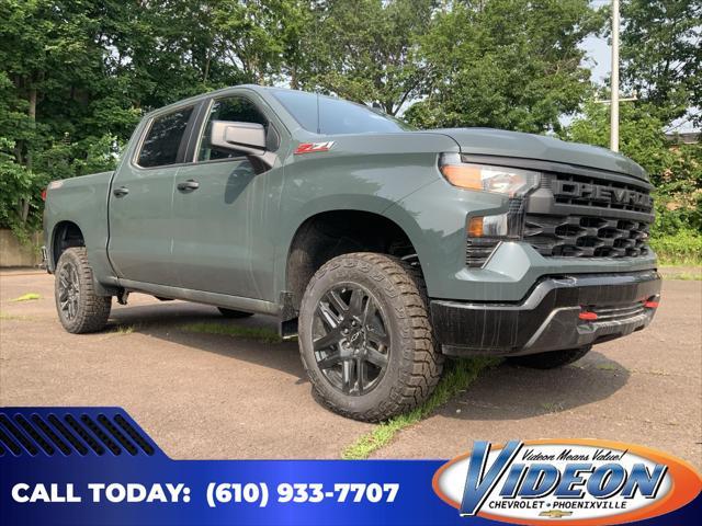 new 2025 Chevrolet Silverado 1500 car, priced at $54,040