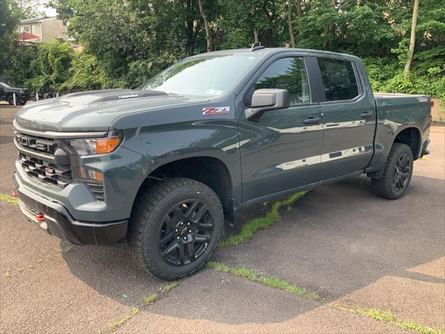 new 2025 Chevrolet Silverado 1500 car, priced at $54,040