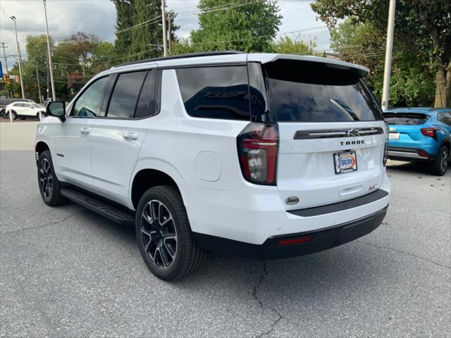 new 2024 Chevrolet Tahoe car, priced at $71,721