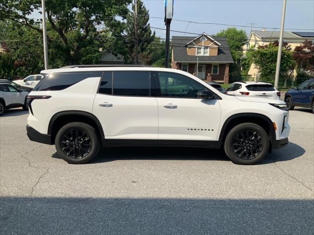 new 2025 Chevrolet Traverse car, priced at $47,375