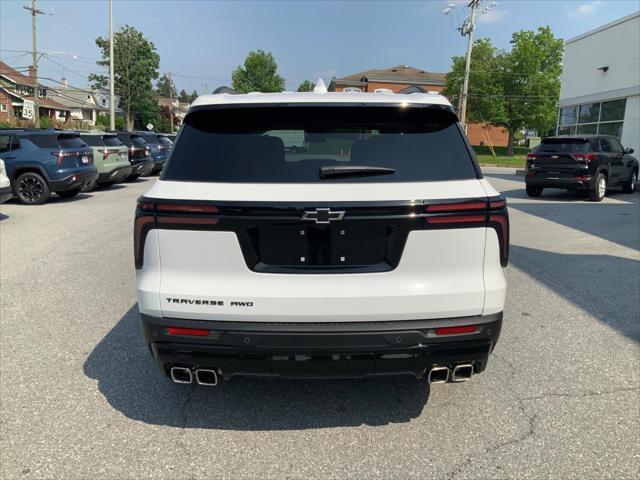 new 2025 Chevrolet Traverse car, priced at $47,375