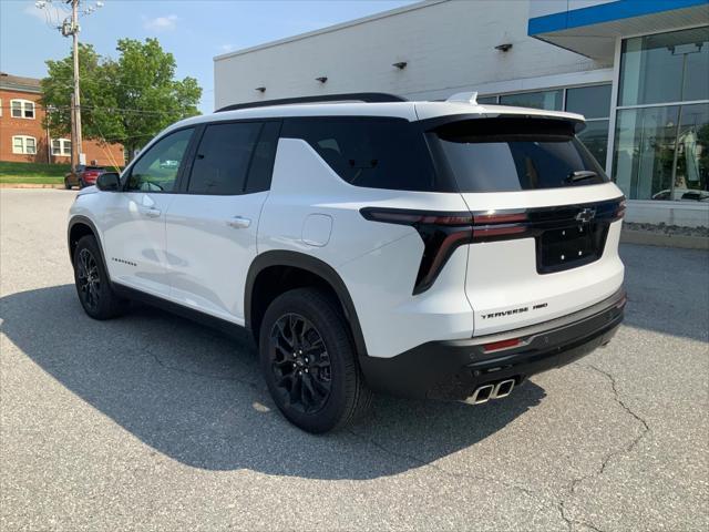 new 2025 Chevrolet Traverse car, priced at $47,375