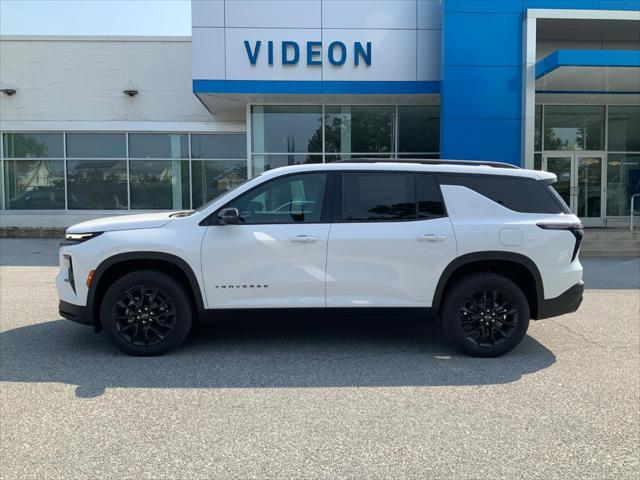 new 2025 Chevrolet Traverse car, priced at $47,375
